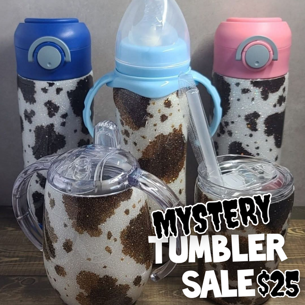 MYSTERY TUMBLERS