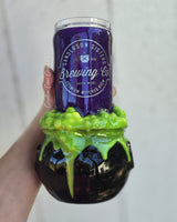 RTS 3D Cauldron Witch Tumbler Epoxy Tumbler