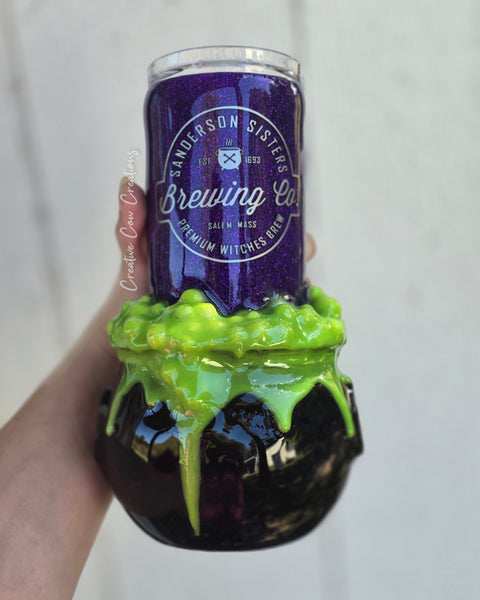 RTS 3D Cauldron Witch Tumbler Epoxy Tumbler
