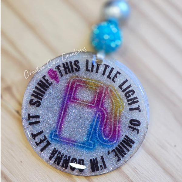 RTS Car Charm - Gas Light