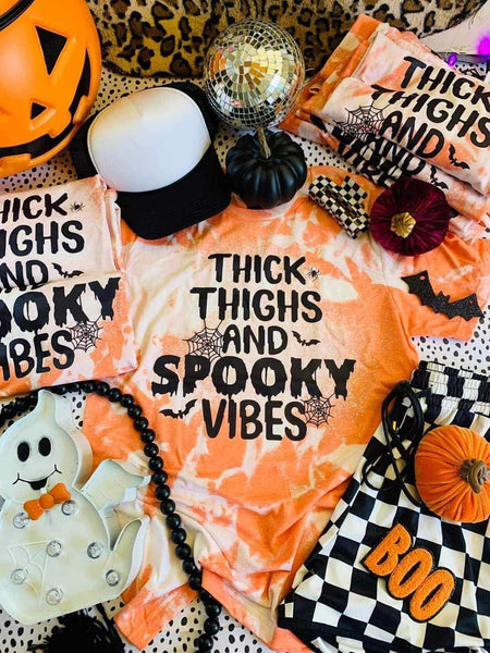 Thick Thighs Spooky Vibes shirt / sweatshirt