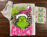 Pink Green Mama Christmas shirt / sweatshirt