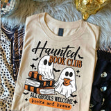 Haunted Book Club shirt / sweatshirt