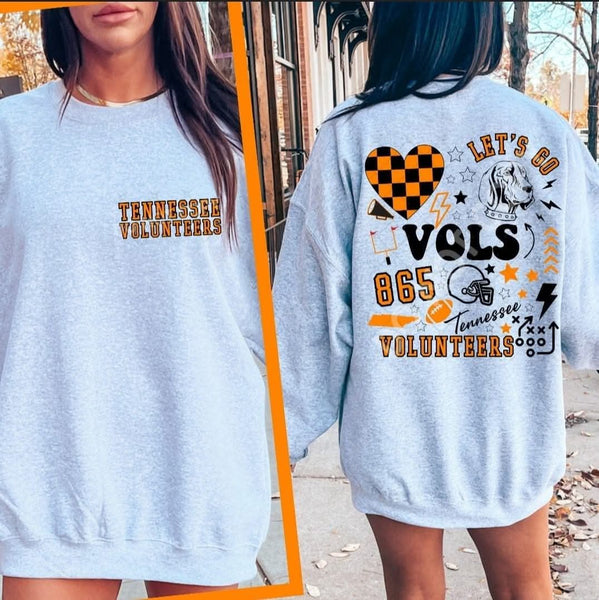 Sports Team Doodle shirt / sweatshirt