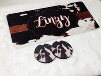 License Plates & Car Coasters