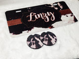 License Plates & Car Coasters