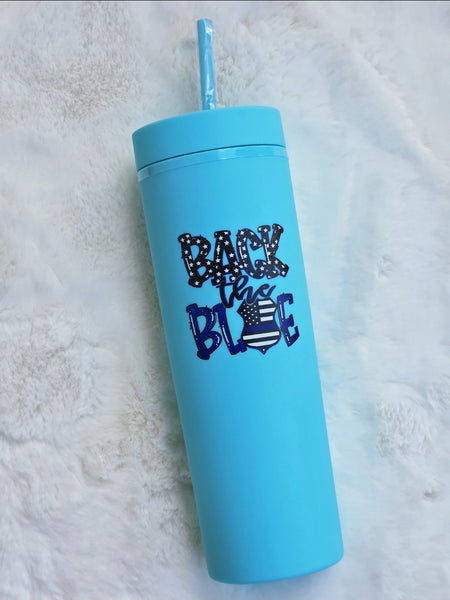 22oz Matte Skinny Tumbler