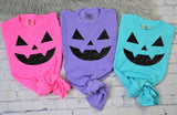 GLITTER Jack O Lantern Face shirt / sweatshirt