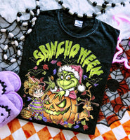 Grinchoween shirt / sweatshirt
