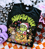 Grinchoween shirt / sweatshirt