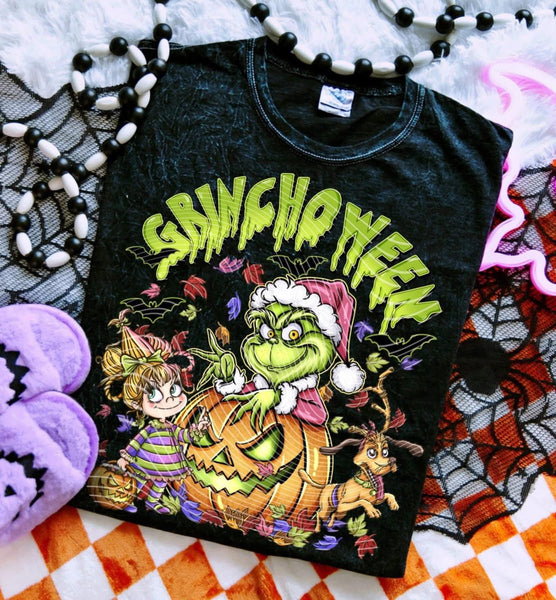 Grinchoween shirt / sweatshirt