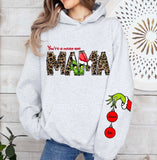 Mean One Mama, Gigi, etc personalized shirt / sweatshirt