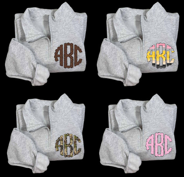 Custom 1/4 Zips
