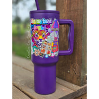 40oz Take Me Back Tumbler