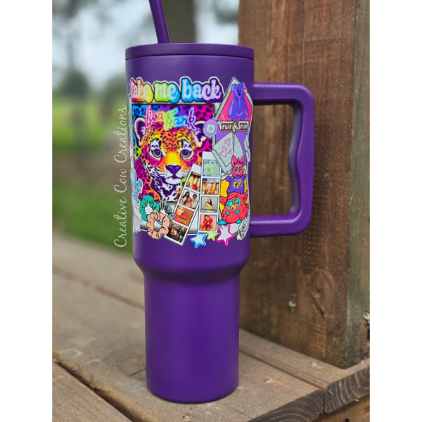 40oz Take Me Back Tumbler