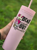 22oz Matte Skinny Tumbler
