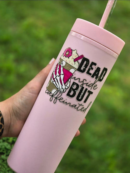 22oz Matte Skinny Tumbler