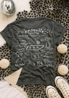 Sports Team Chalkboard Doodle shirt / sweatshirt