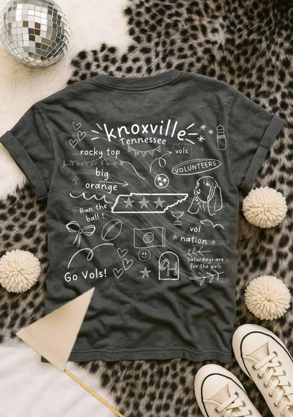 Sports Team Chalkboard Doodle shirt / sweatshirt