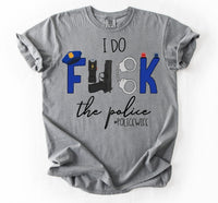 Police Wife shirt / sweatshirt