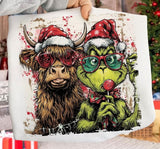 Christmas Cow shirt / sweatshirt