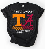 House Divided Sports Teams shirt / sweatshirt