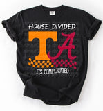 House Divided Sports Teams shirt / sweatshirt