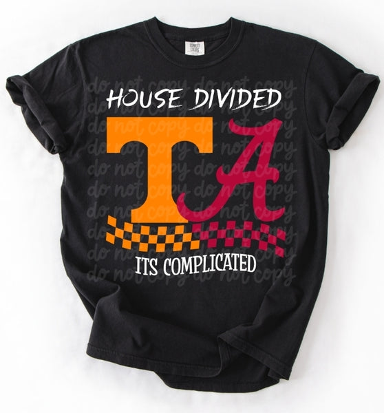 House Divided Sports Teams shirt / sweatshirt