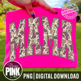 Camo Mama shirt / sweatshirt