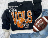 Faux Sequin Sports Team shirt / sweatshirt