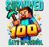 100 Days Of School kids shirt / sweatshirt