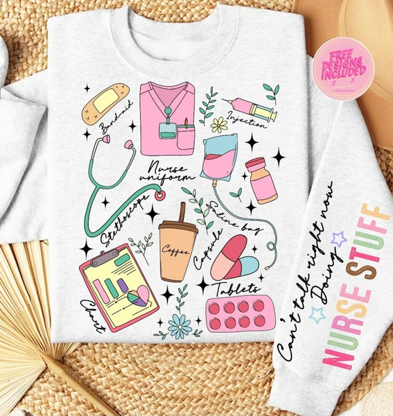 Nurse Stuff shirt / sweatshirt