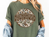 Dachshund Mama Camo shirt / sweatshirt