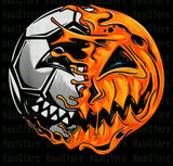 Halloween Soccer shirt / sweatshirt