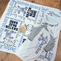 Personalized Baby Blankets