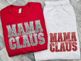 Mama Claus Sweatshirts & Sweatpants SETS