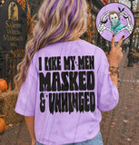 Masked & Unhinged Horror shirt / sweatshirt