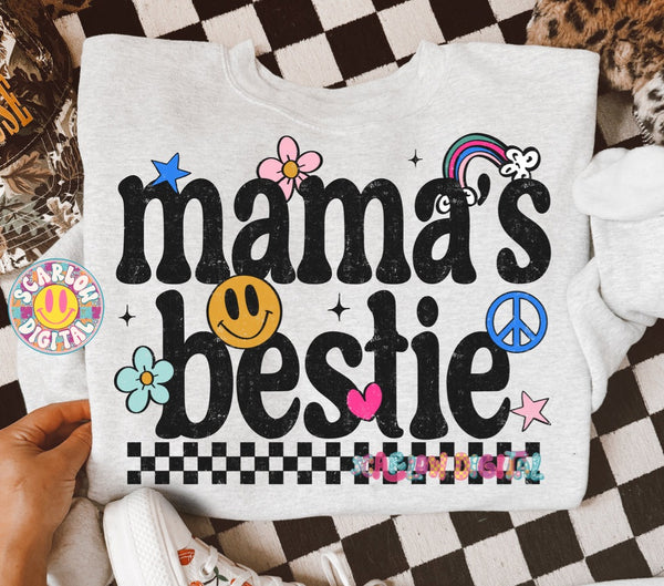 Mama's Bestie shirt / sweatshirt (MAMA SOLD SEPARATELY)
