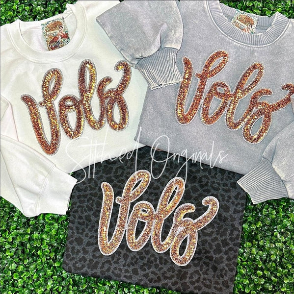 Sequin Vols shirt / sweatshirt