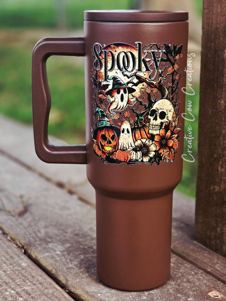 RTS 40oz Spooky Tumbler