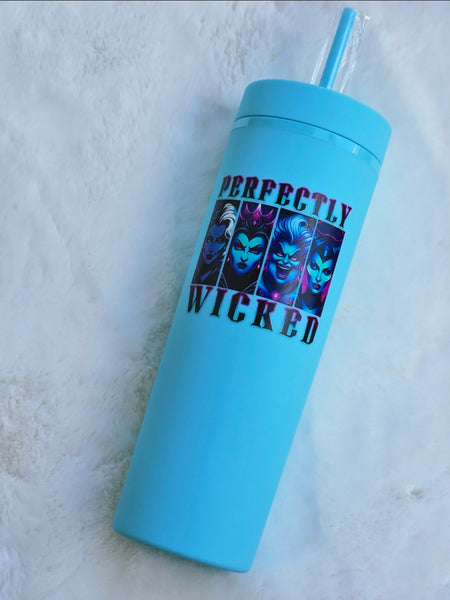 22oz Matte Skinny Tumbler