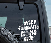 Custom Vinyl Decals - Solid & Holographic
