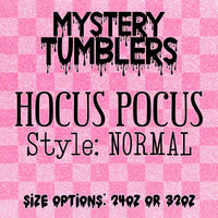 Mystery Tumbler - Hocus Pocus