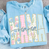 Floral Mama shirt / sweatshirt