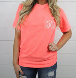 Monogram Pocket shirt / sweatshirt