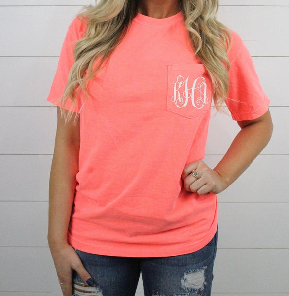Monogram Pocket shirt / sweatshirt