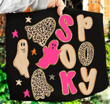 Spooky Pink Leopard shirt / sweatshirt