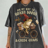 Hoard Books & Cause Chaos shirt / sweatshirt