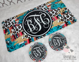 License Plates & Car Coasters