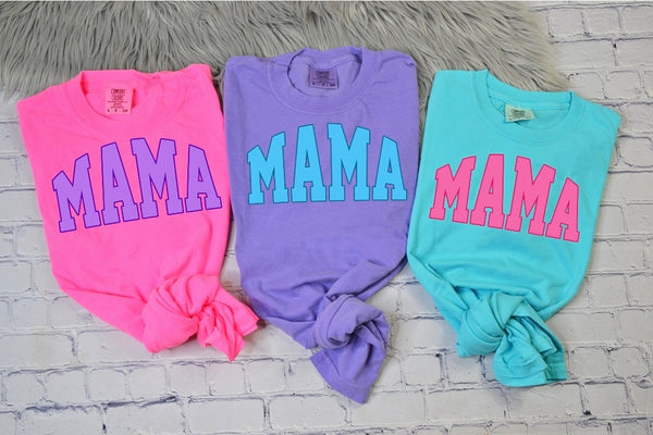 Mama Varsity, multiple colors, shirt / sweatshirt